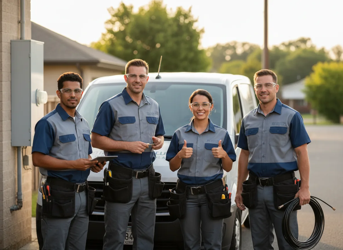 Residential electrical contractor serving homeowners in Princeton, LA